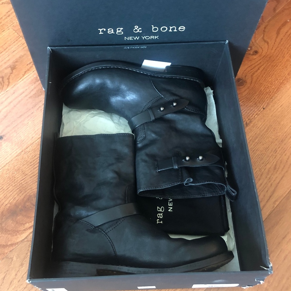 Rag & Bone Moto Boot 8.5